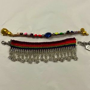 Colourful Bracelet set